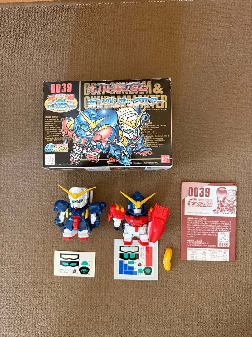 元祖SDガンダム訳あり品含む4品