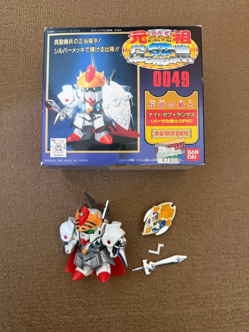 元祖SDガンダム訳あり品含む4品