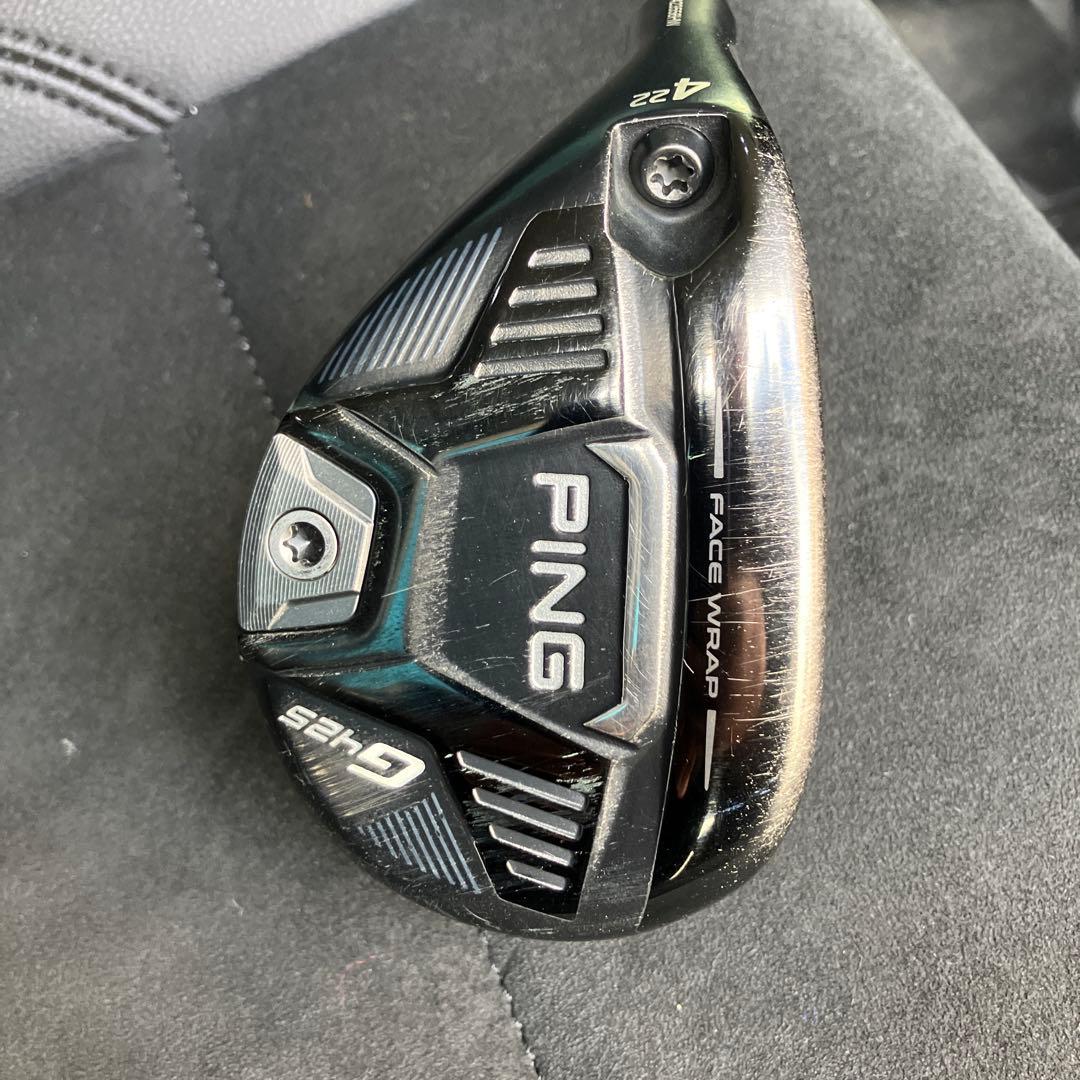 おなさま専用PING G425 ユーティリティ 22度 S 4番　4U