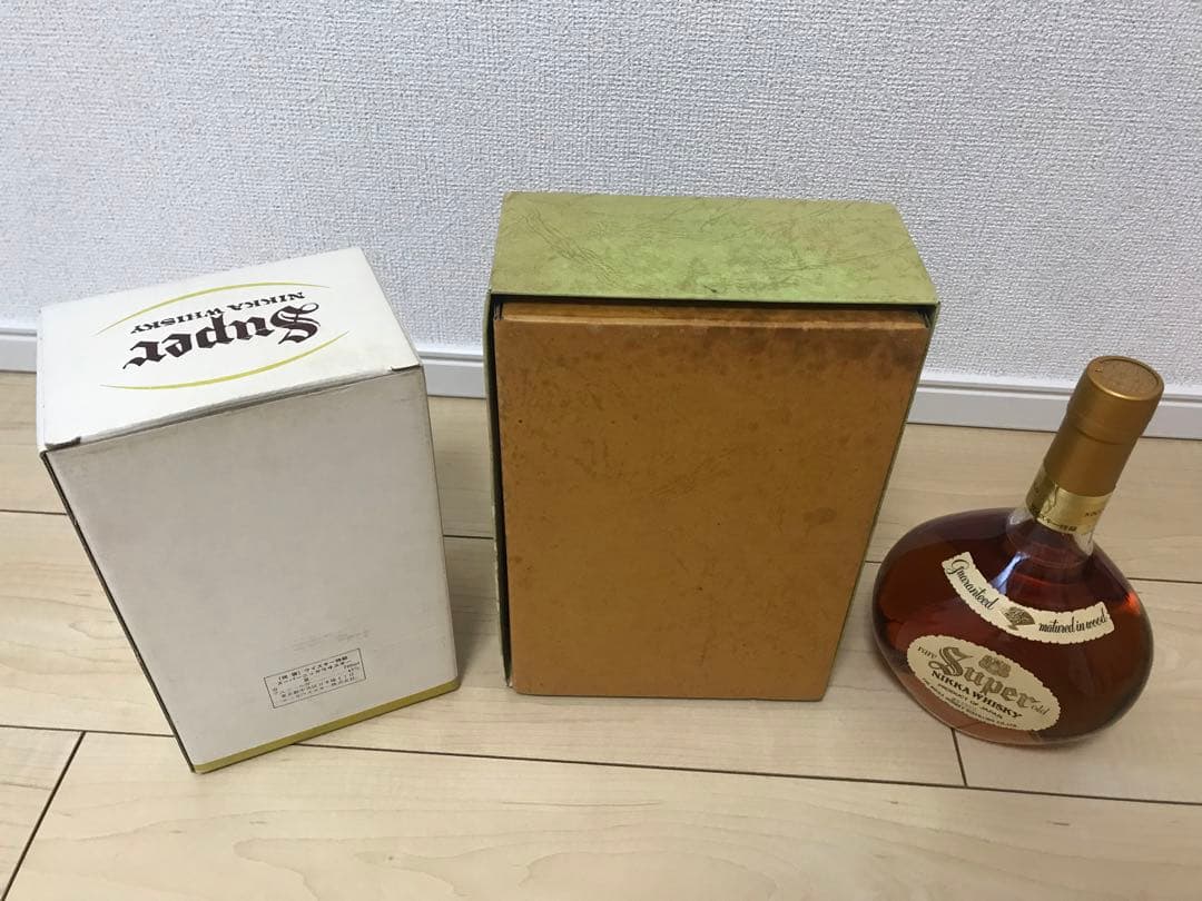 ニッカウイスキー&サントリーローヤル　未開栓