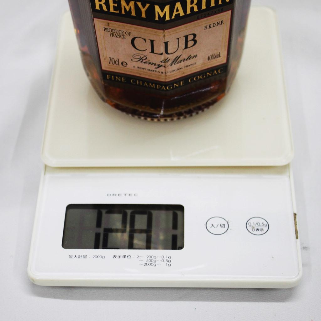 レミーマルタン クラブ 700ml 40% ブランデー _T