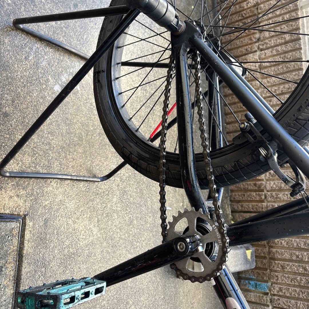 GT BMX バイク 20インチ ブラック