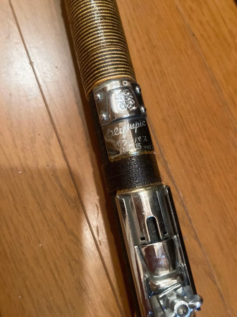 【超希少】　名竿　オリムピック　ゴールデンロッド　オクトパスシート　石鯛　アラ