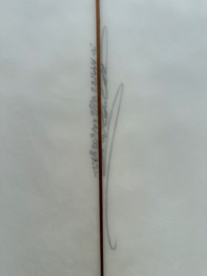 クリステンソン LONG PHISH 6'8 フィン ケース付属