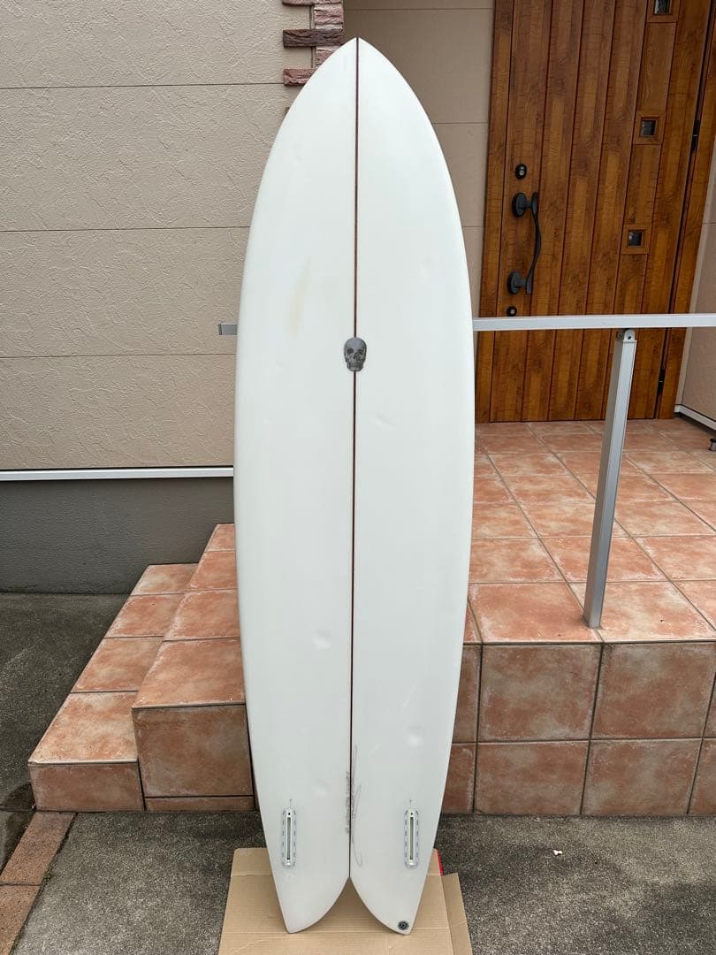 クリステンソン LONG PHISH 6'8 フィン ケース付属