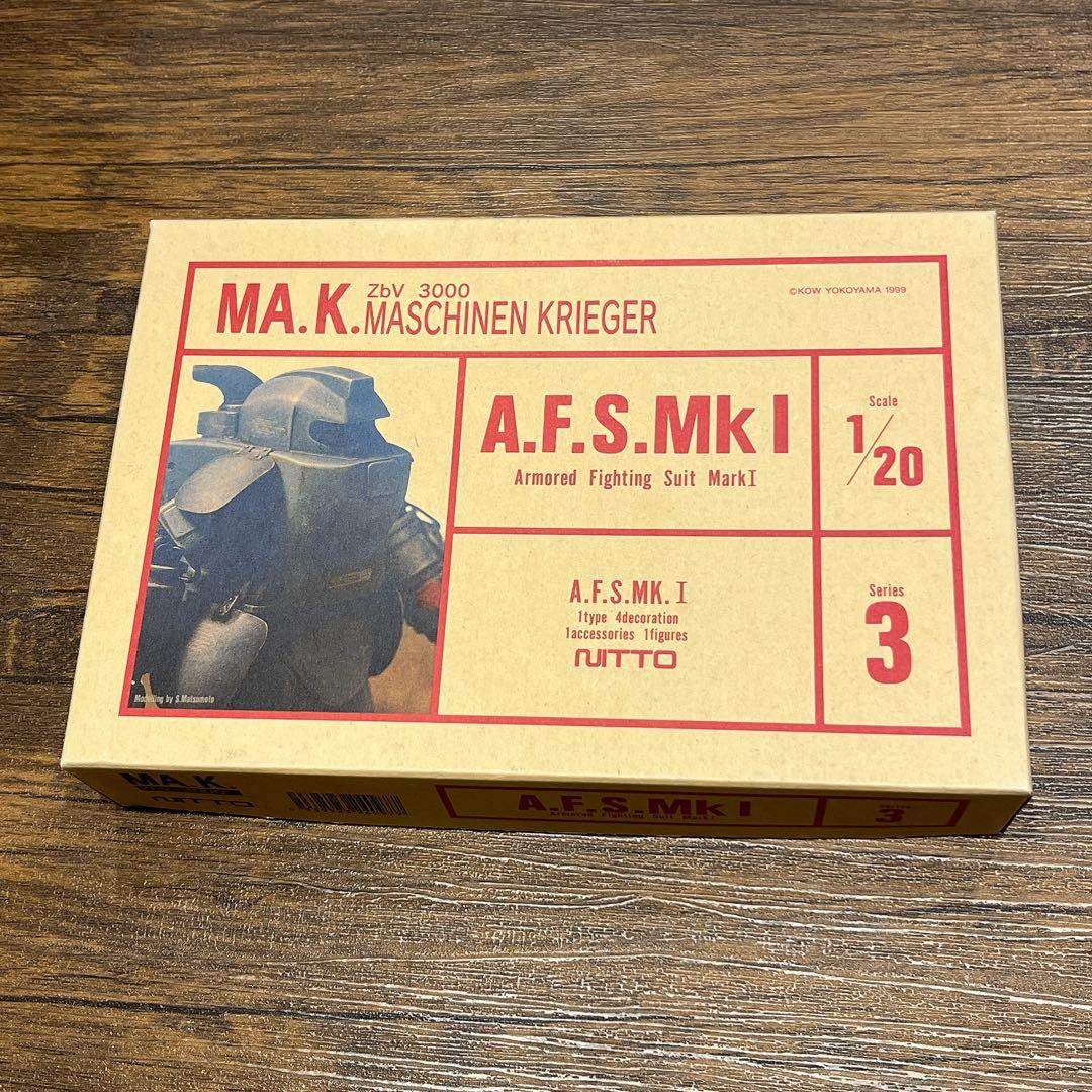 NITTO 日東 1/20 S.F.3.D オリジナル Ma.K. まとめ売り