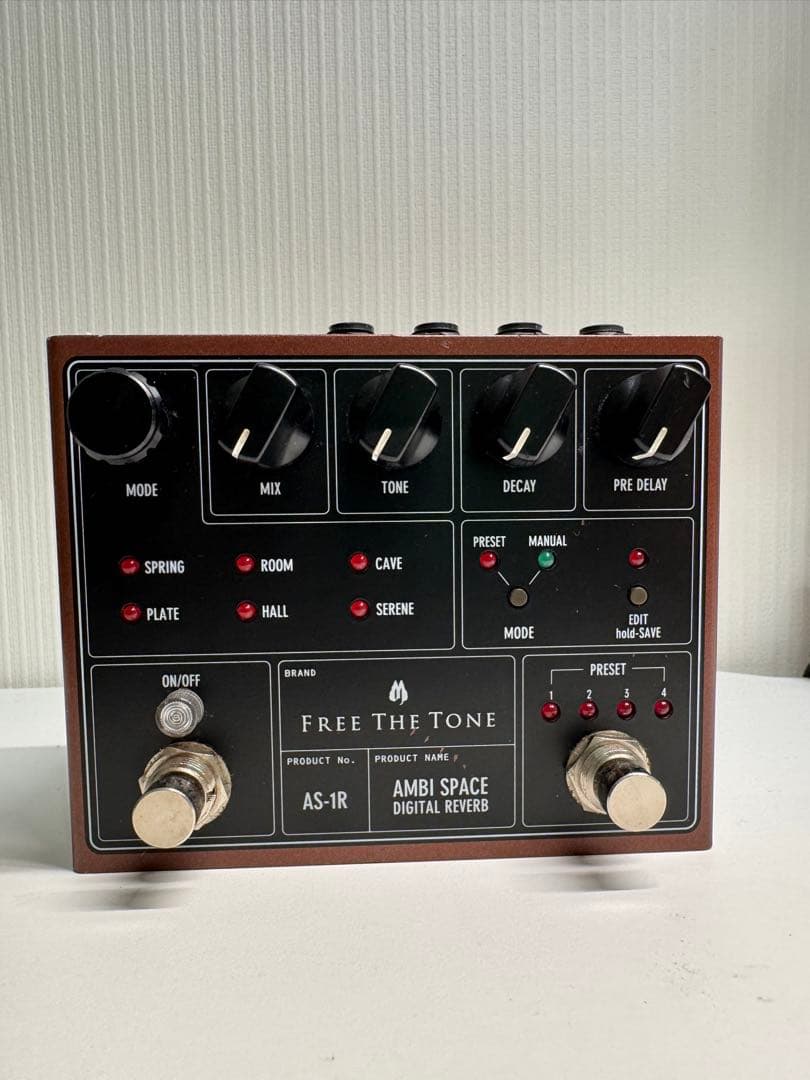 【動作確認済み】FREE THE TONE AS-1R AMBI SPACE