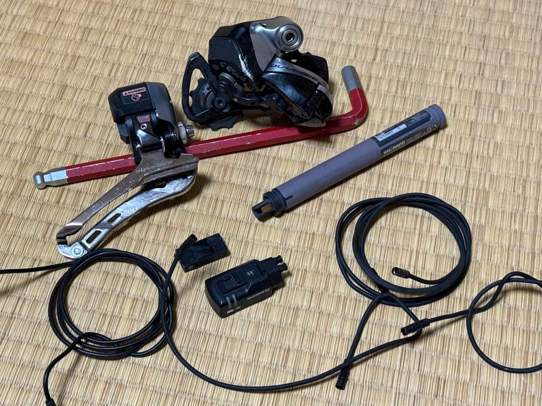 Dura ace 9070 Di2 セットFD RD バッテリー　ジャンクション