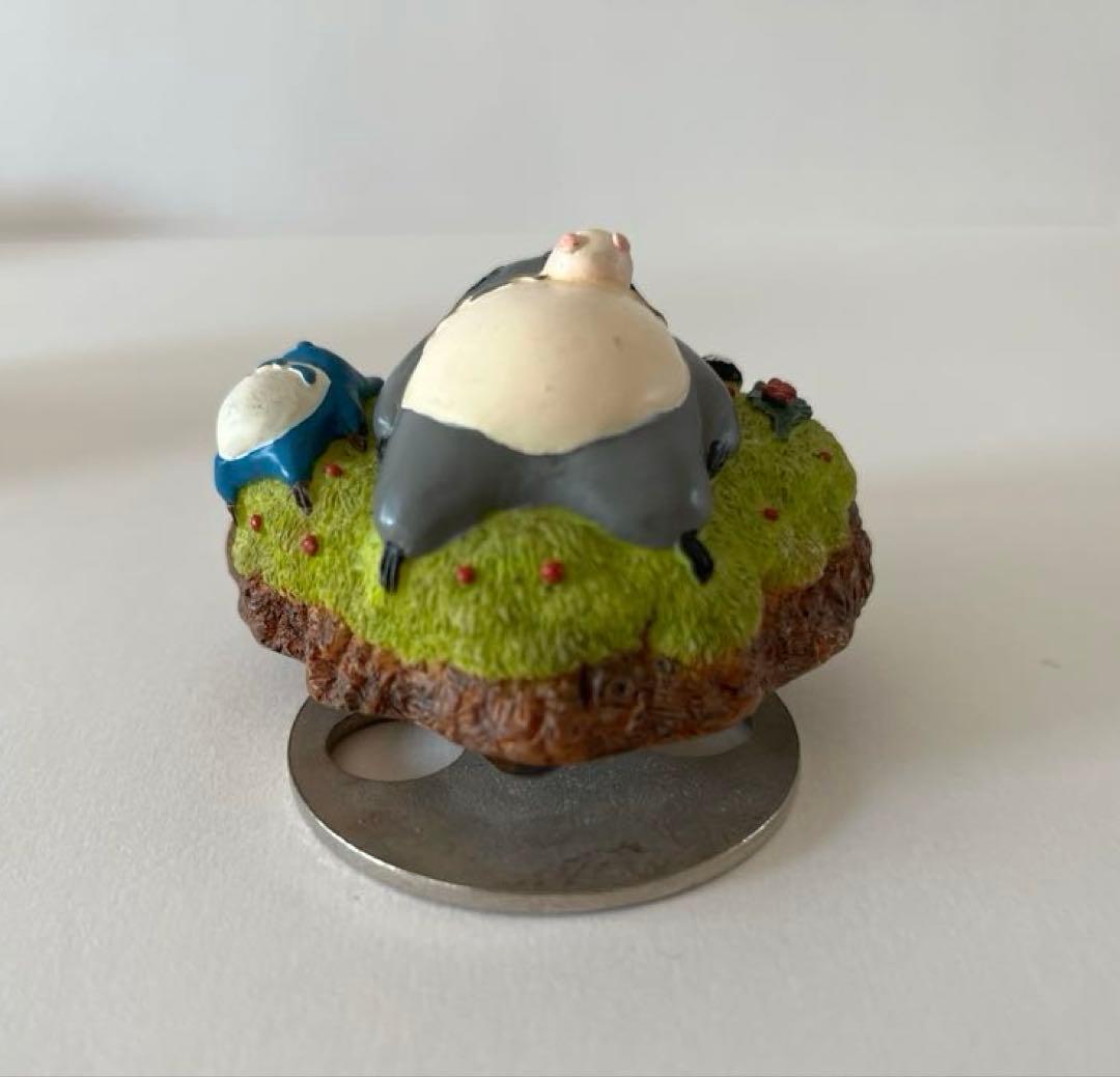 となりのトトロ　オルゴール　ブローチ　スタジオジブリ