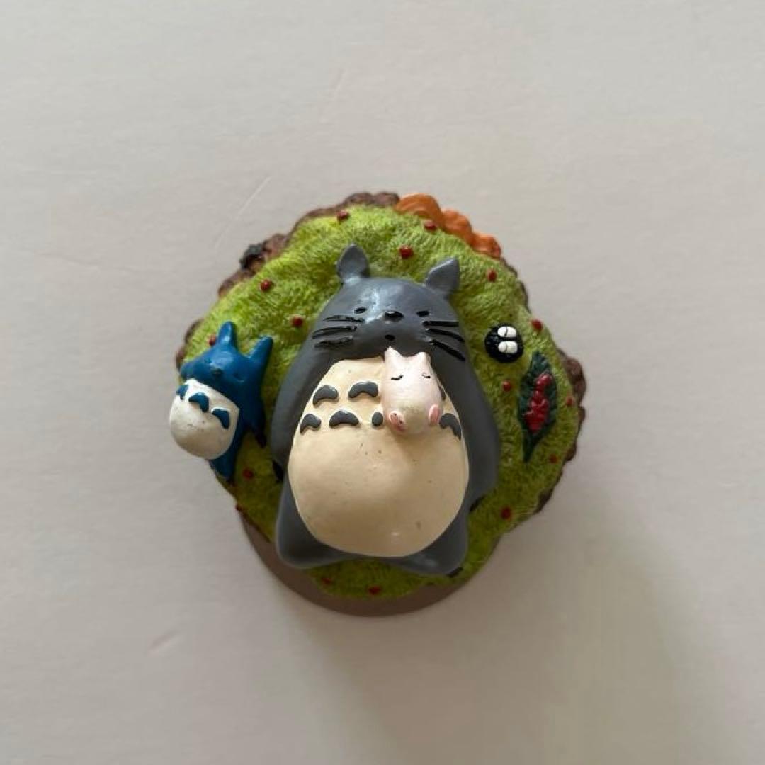となりのトトロ　オルゴール　ブローチ　スタジオジブリ