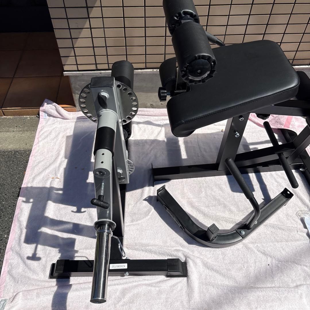 ららページ iROTEC レッグエクステンション　レッグカール