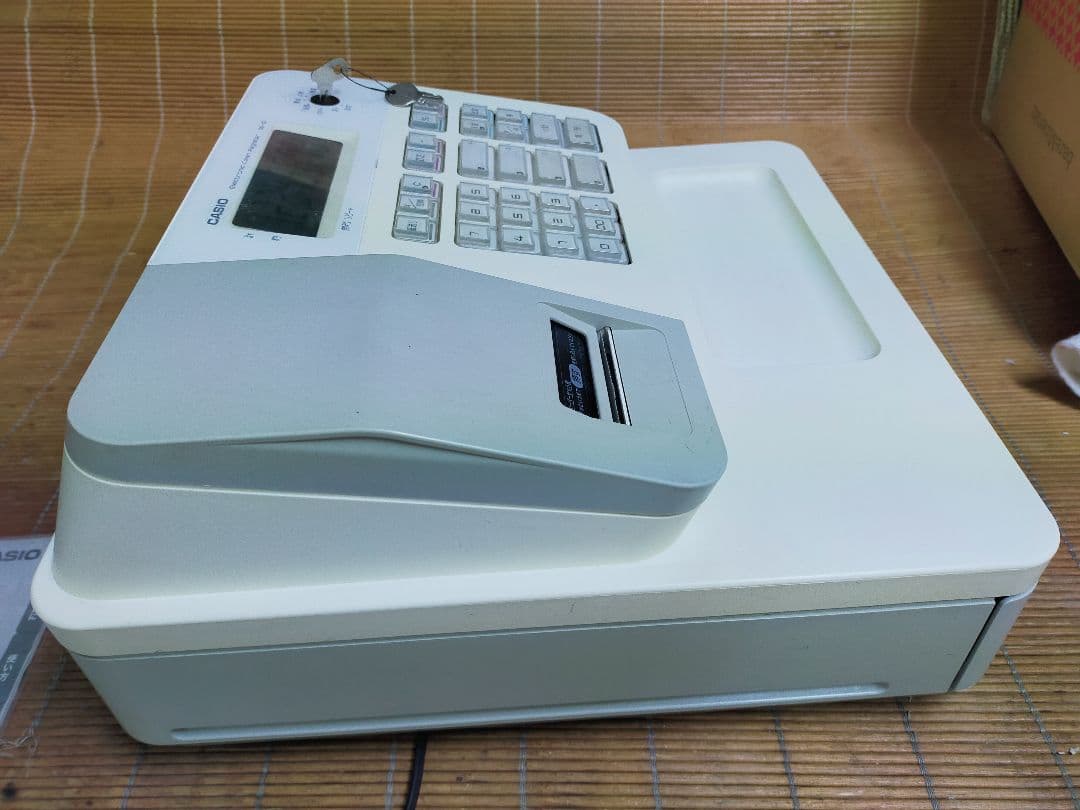 カシオレジスター　SE-G1　人気機種　送料無料　555888