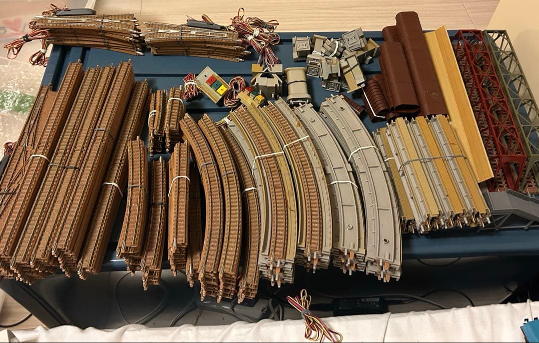 【最終値下げ】Nゲージ 曲線・直線レールセット