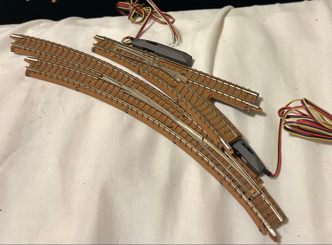 【最終値下げ】Nゲージ 曲線・直線レールセット