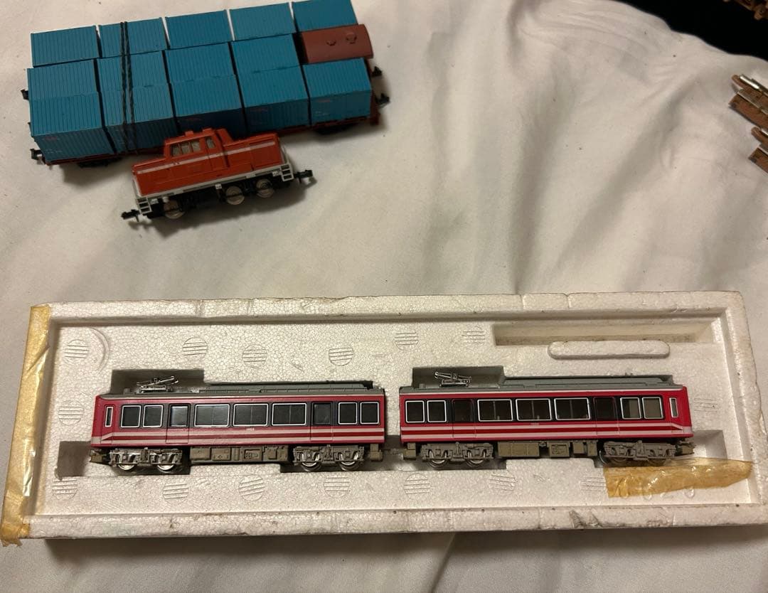 【最終値下げ】Nゲージ 曲線・直線レールセット