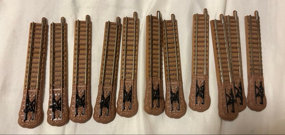 【最終値下げ】Nゲージ 曲線・直線レールセット