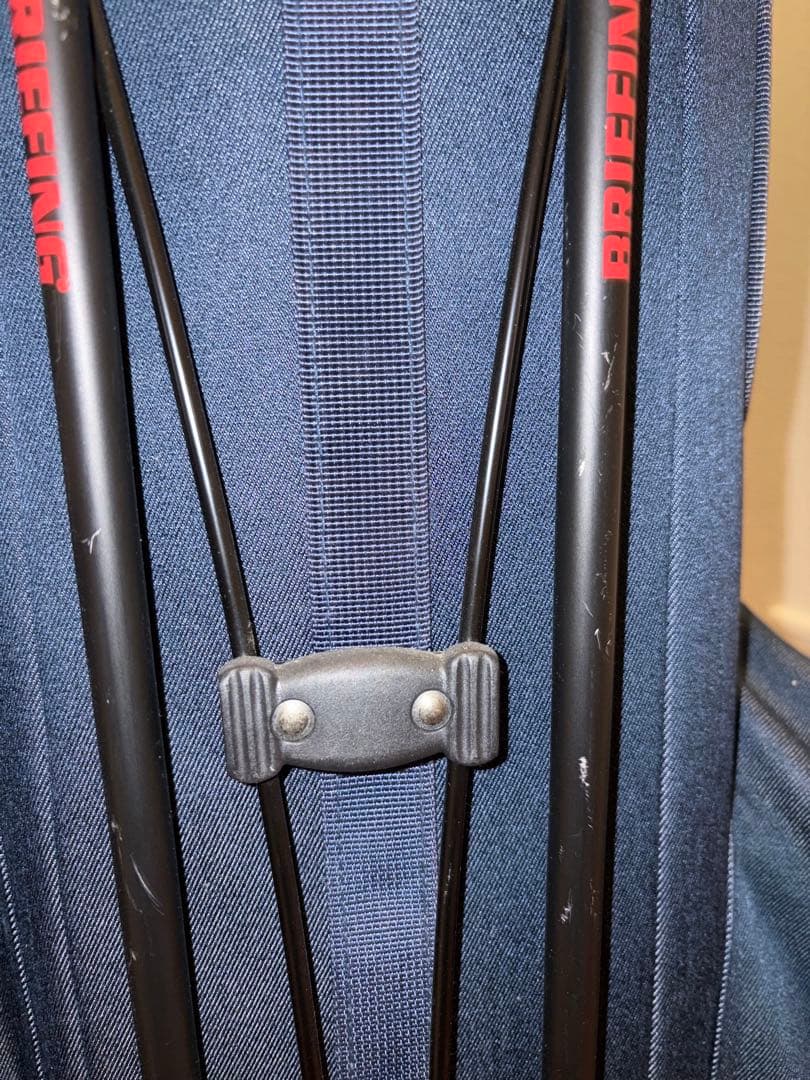 BRIEFING × BEAMS GOLF 別注 キャディーバッグ デニム