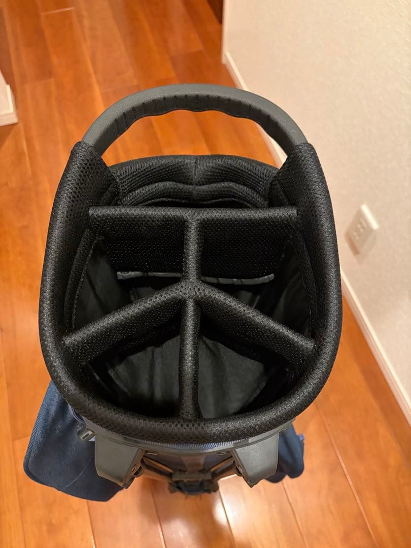 BRIEFING × BEAMS GOLF 別注 キャディーバッグ デニム