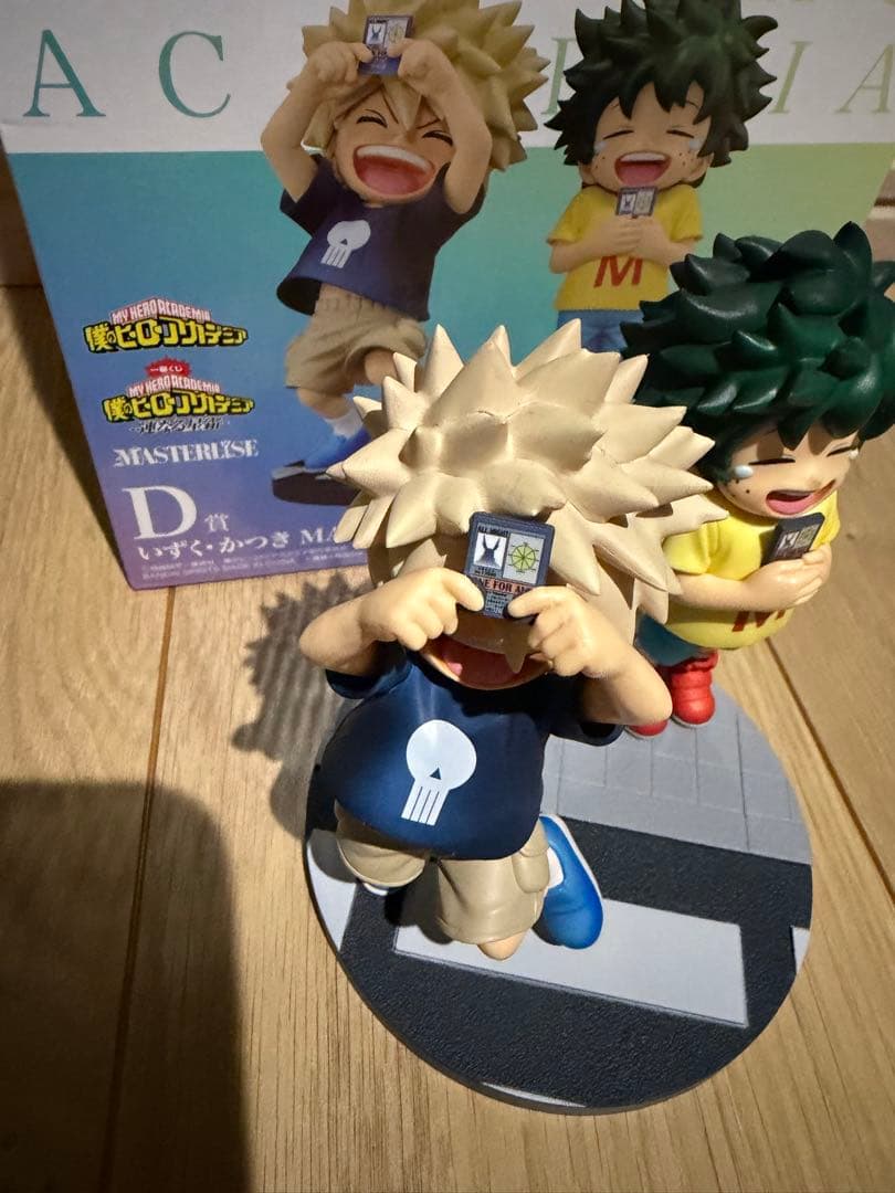 ヒロアカ　一番くじ　連なる星霜 D賞　初版　おまけ付き