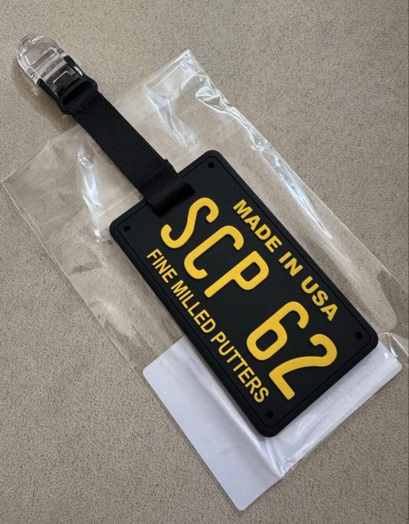 スコッティ キャメロン ◆パターカバー リーシュ ◆ 黒色　◆レア品◆純正/新品