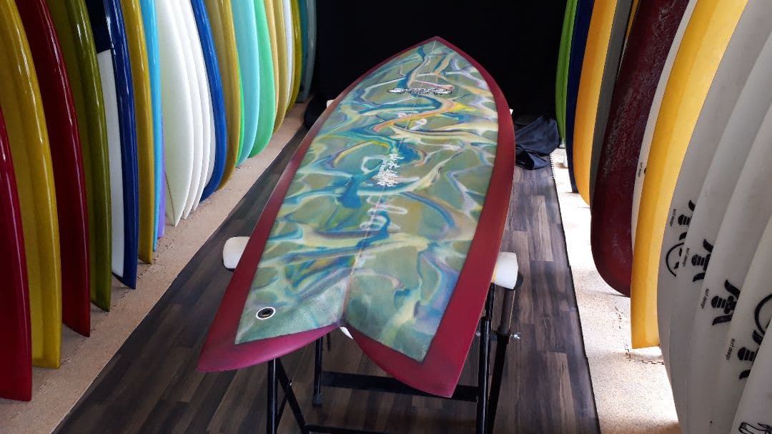 サーフボード　サーフ