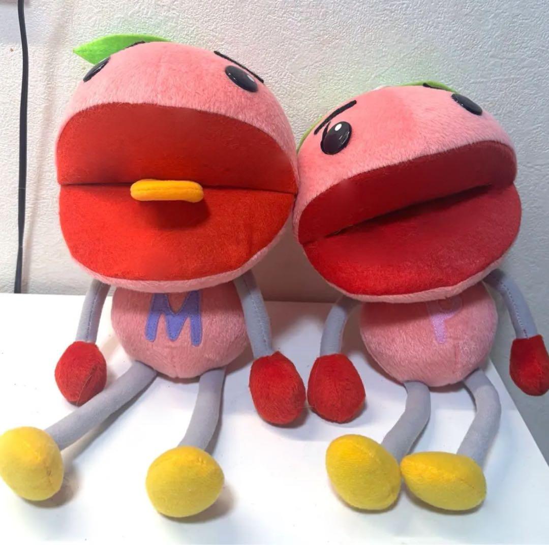 非売品 松浦亜弥 桃色片想い モモゾーピーコぬいぐるみグッズ ハロプロ