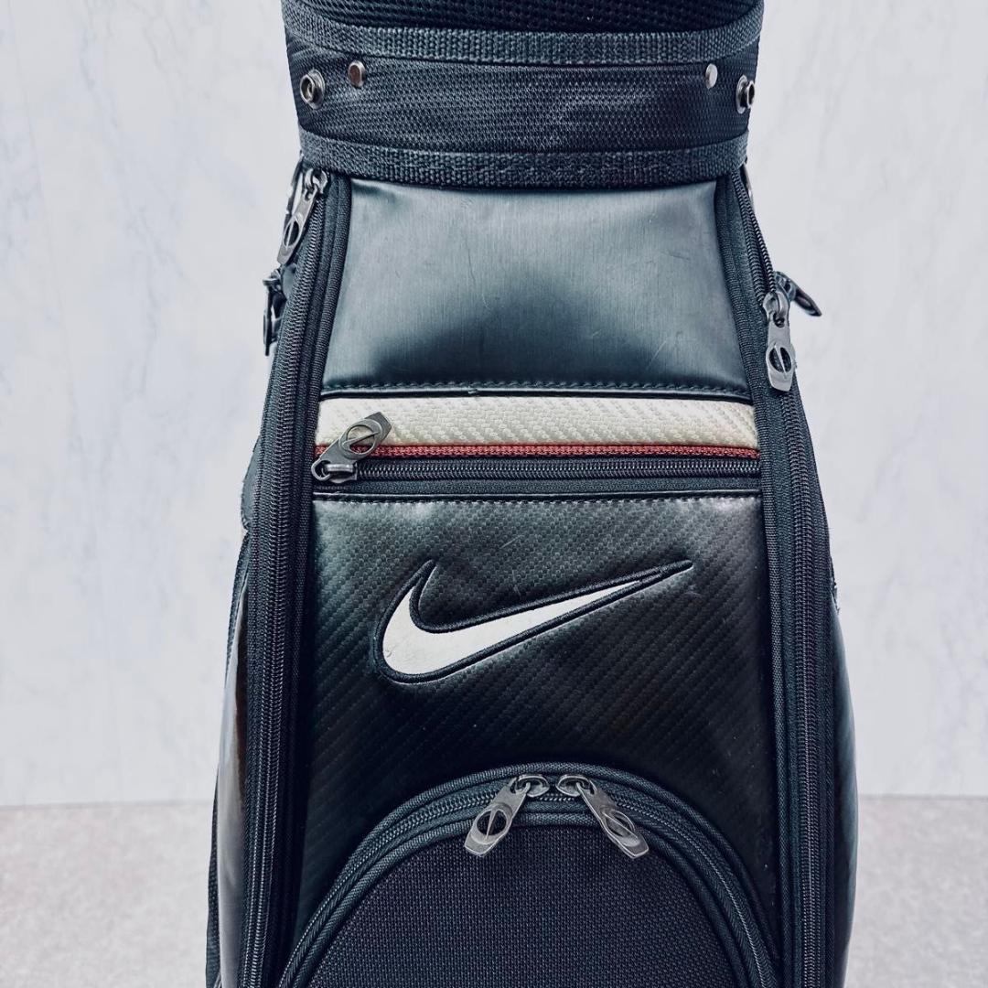 【希少・廃盤】NIKE GOLF ナイキゴルフ キャディバッグ ブラック 6分割