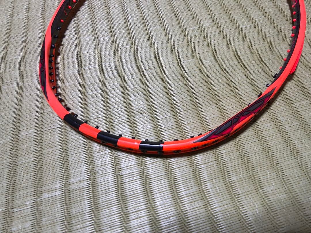 【美品】adidas バドミントンラケット WUCHT P8 schock