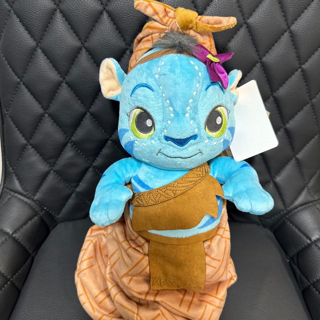 新品激レア　DISNEP Avatar アバター　ぬいぐるみ NAVI BABY