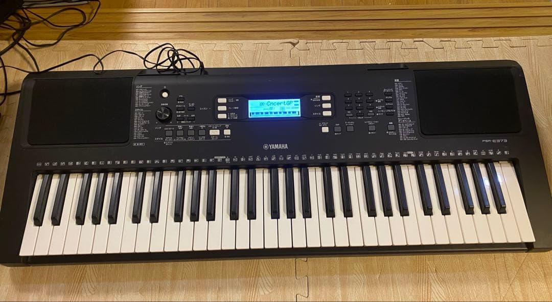 YAMAHA ポータブルキーボード PSR-E373