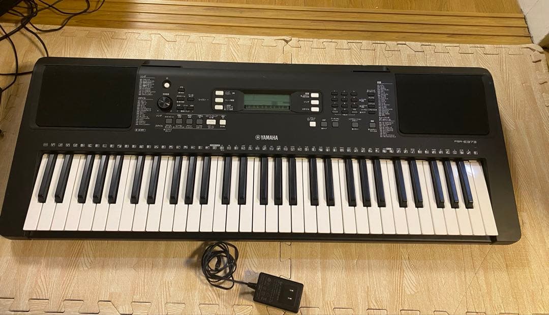 YAMAHA ポータブルキーボード PSR-E373