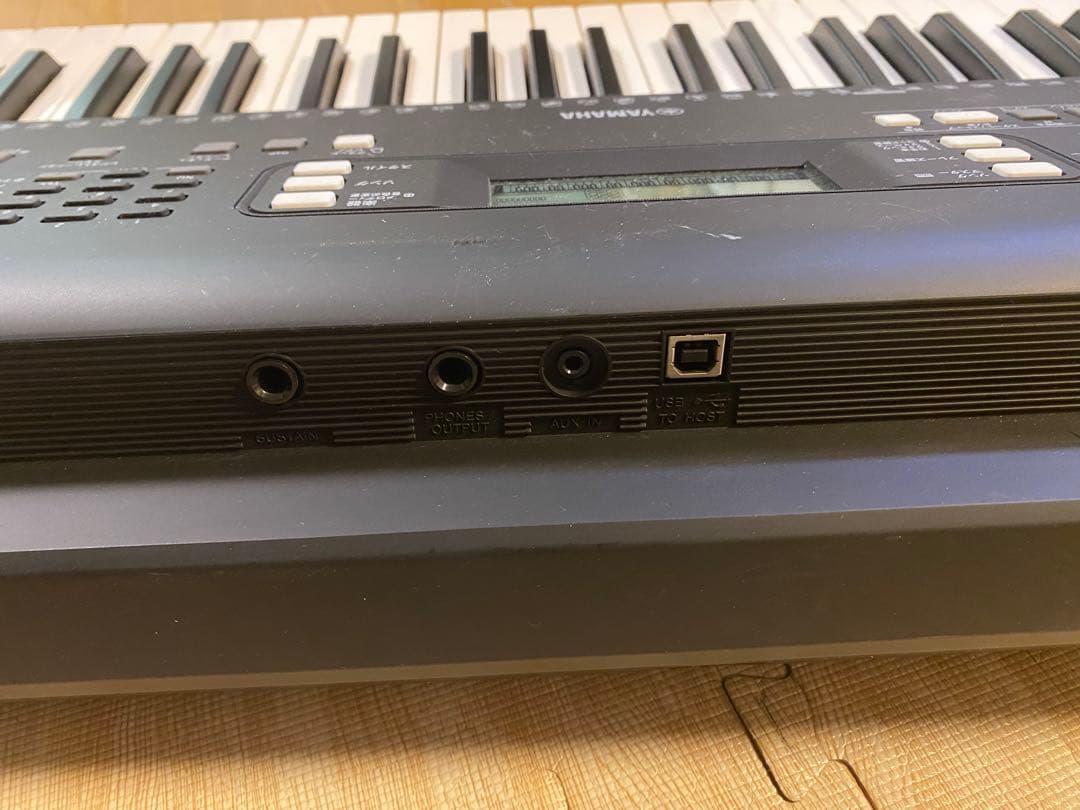 YAMAHA ポータブルキーボード PSR-E373