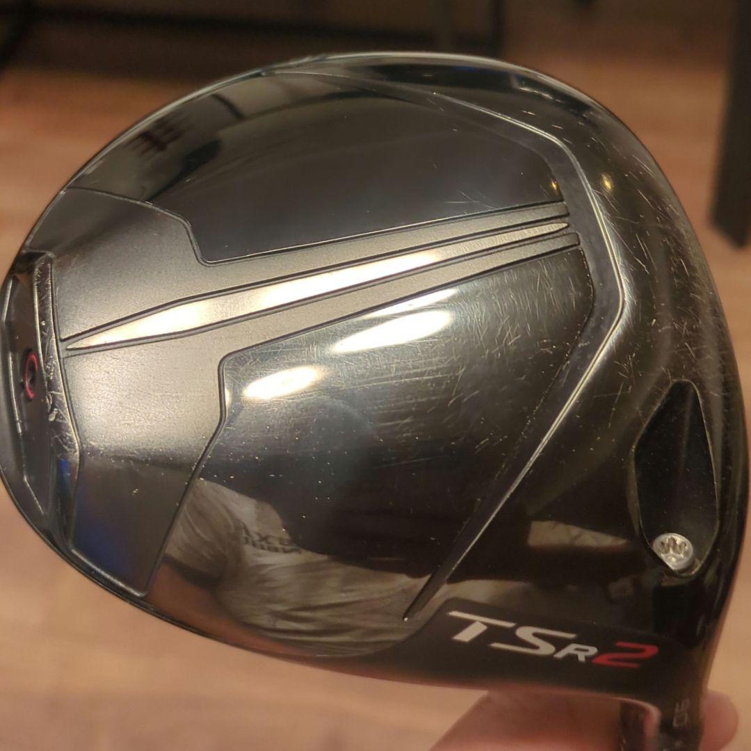 Titleist TSR2 ドライバー 9度