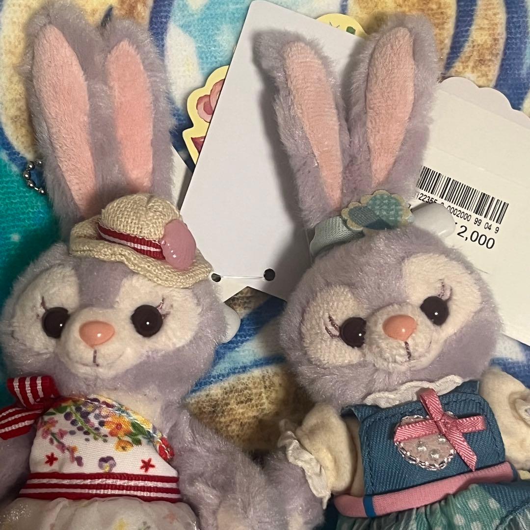 ステラルー ぬいぐるみバッジ　サニーファン 2019 ハートウォーミングデイズ