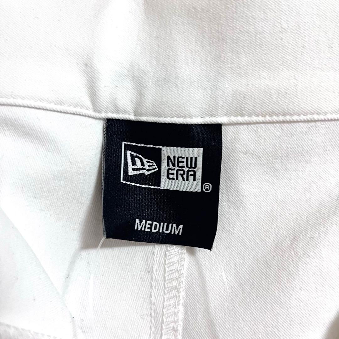 【タグ付き】ニューエラゴルフ テーパード ストレッチパンツ 白 M