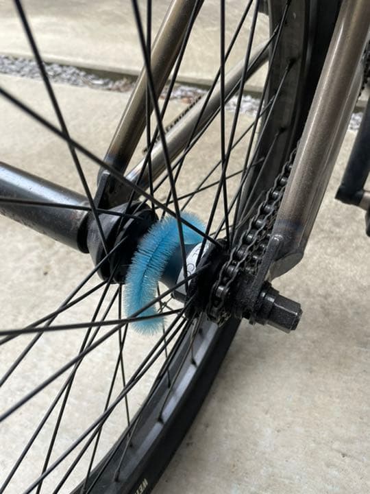 BMX ストリート cult chase hawk