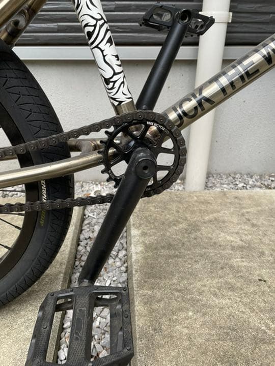 BMX ストリート cult chase hawk