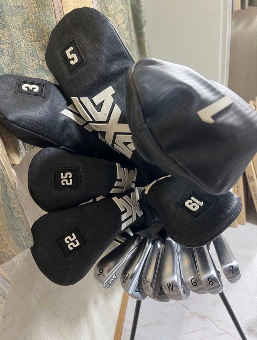 PXG ドライバー　フェアウェイウッド　ユーティリティ　アイアンセット一式