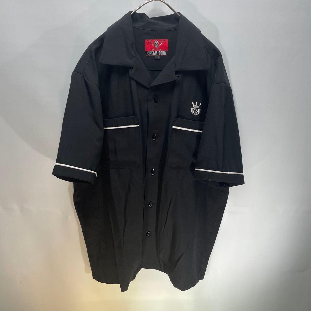 美品　クリームソーダ　ジャックナイフ　ボーリングシャツ　サイズM