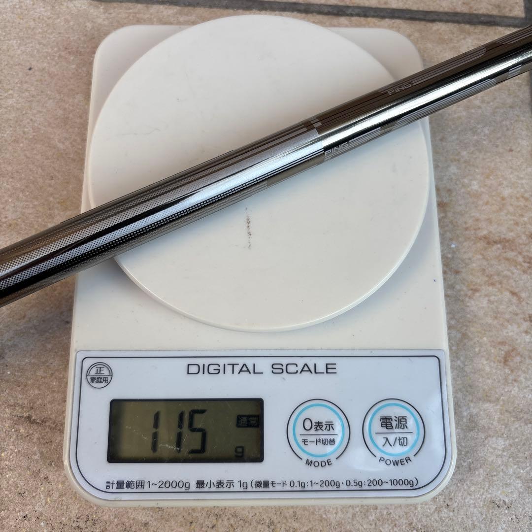 PING G425純正ツアー173-65S ドライバー用シャフト