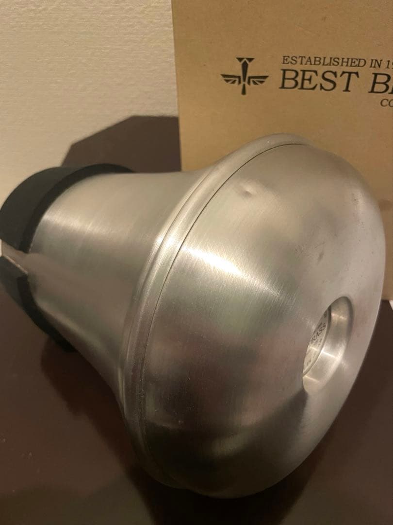 ベストブラス　ユーフォニアム　ウォームアップミュート