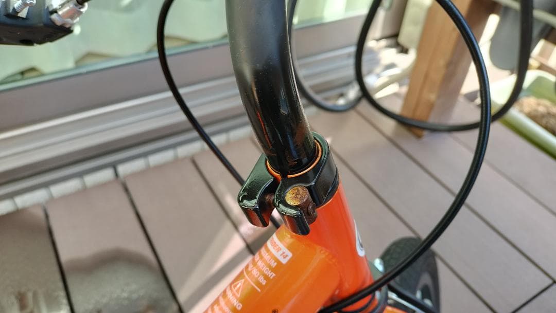 STRIDER 「ストライダー」 14X キッズバイク