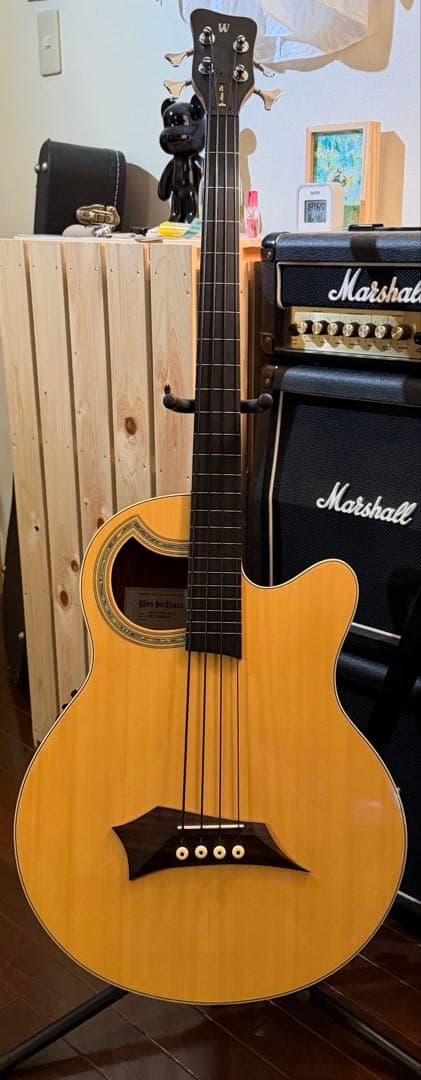 WARWICK WAC1574 エレアコベース