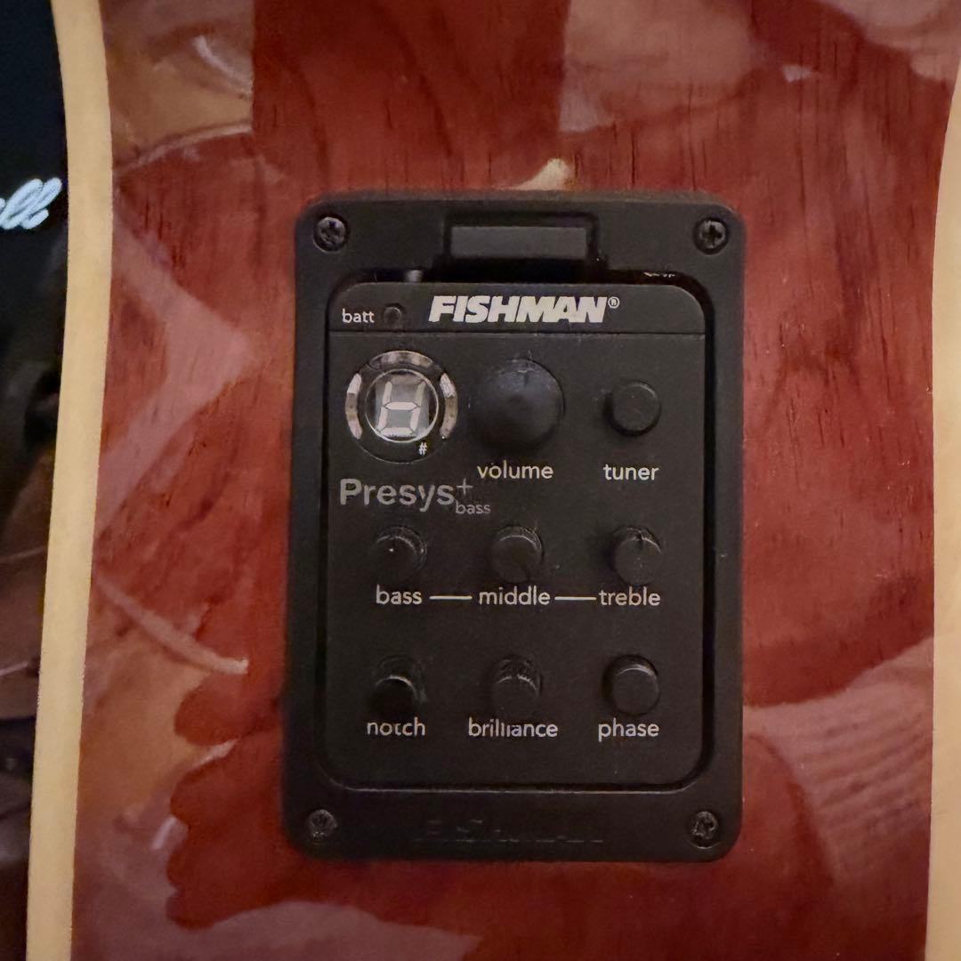 WARWICK WAC1574 エレアコベース