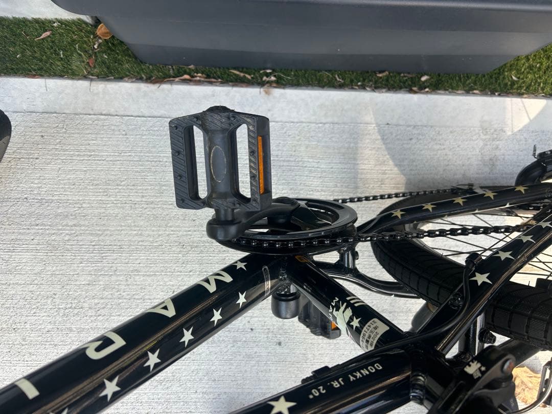 ⭐︎限定⭐︎MARIN 子供用自転車 ブラック 20インチ　引き取り可