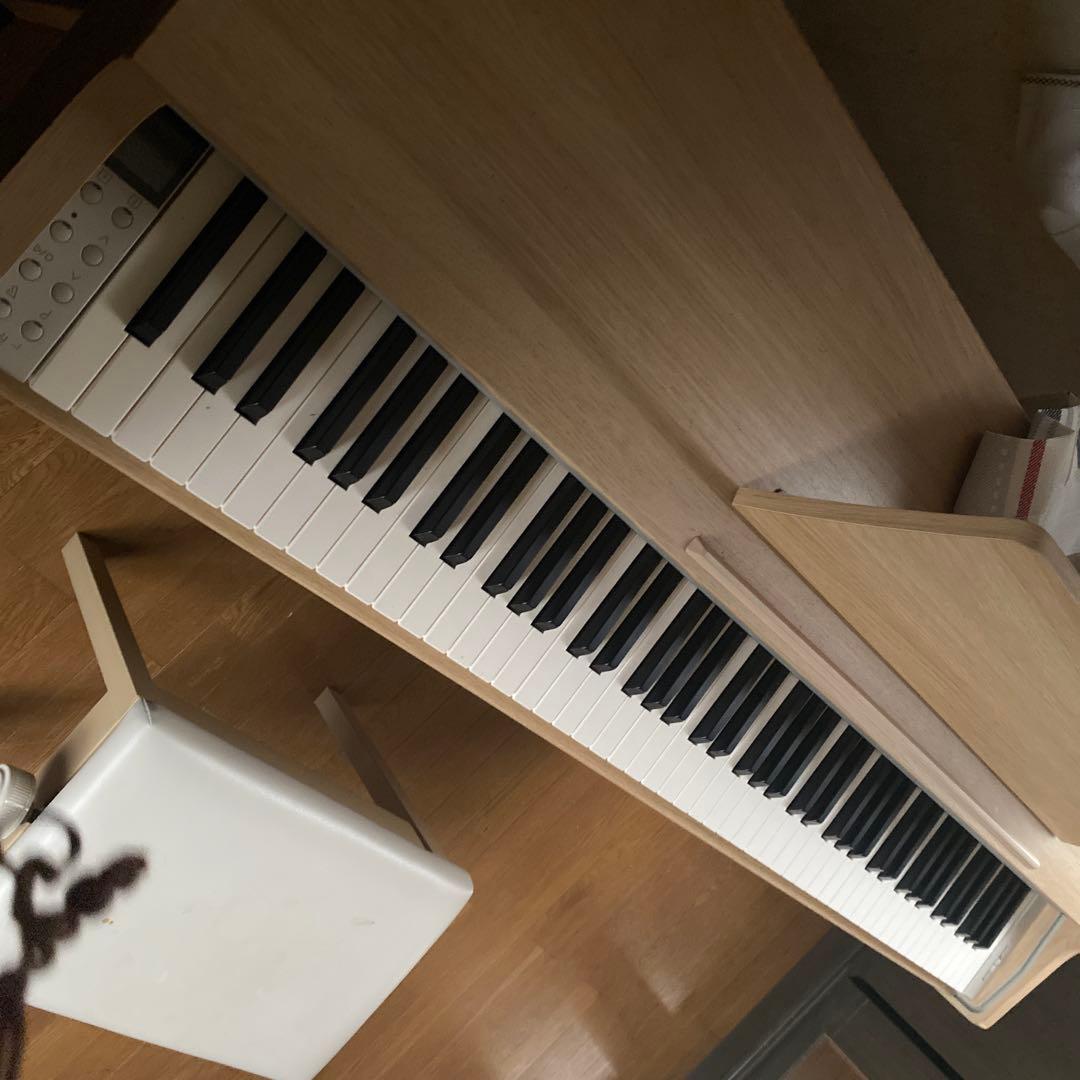 デジタルピアノ 88鍵 ナチュラルウッド