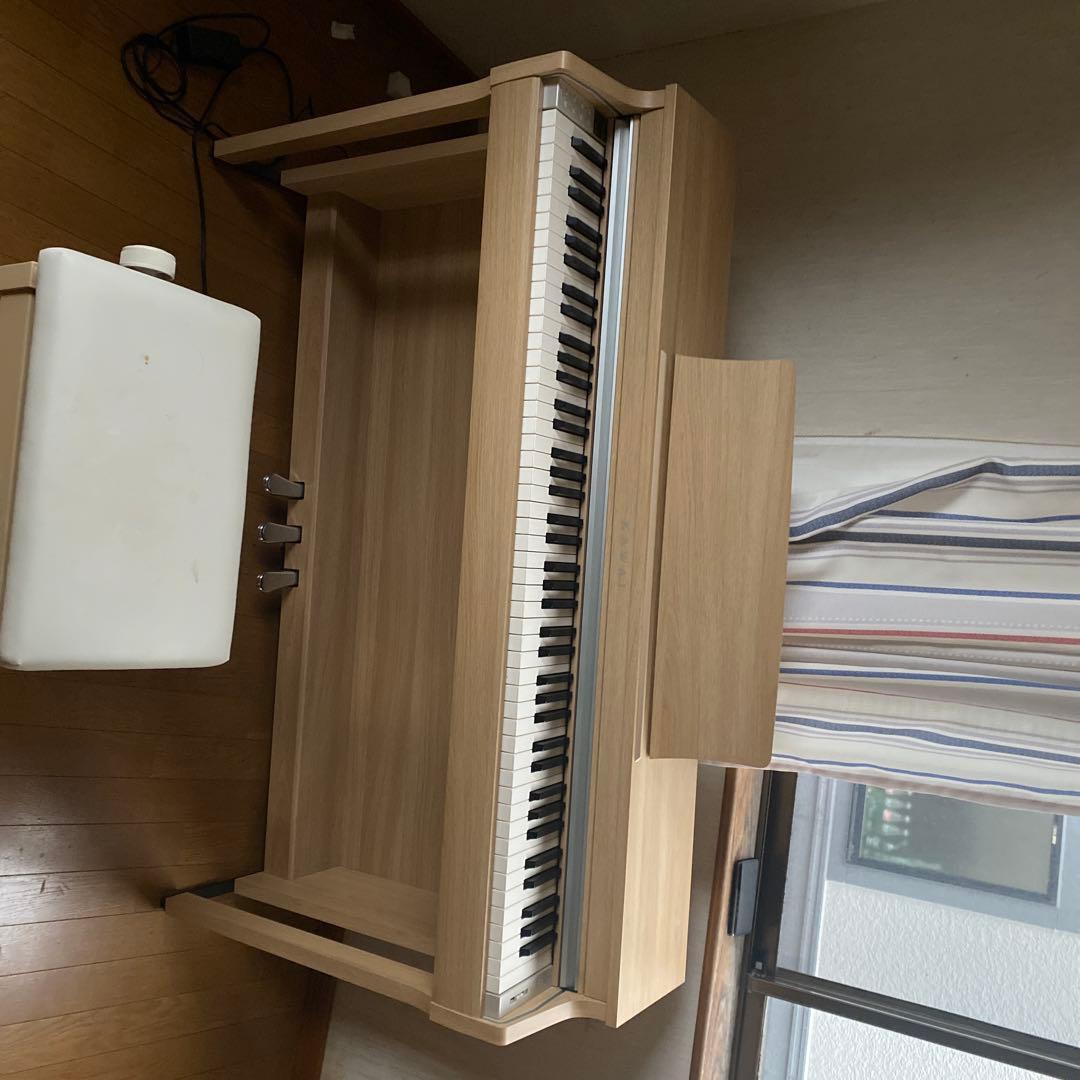 デジタルピアノ 88鍵 ナチュラルウッド