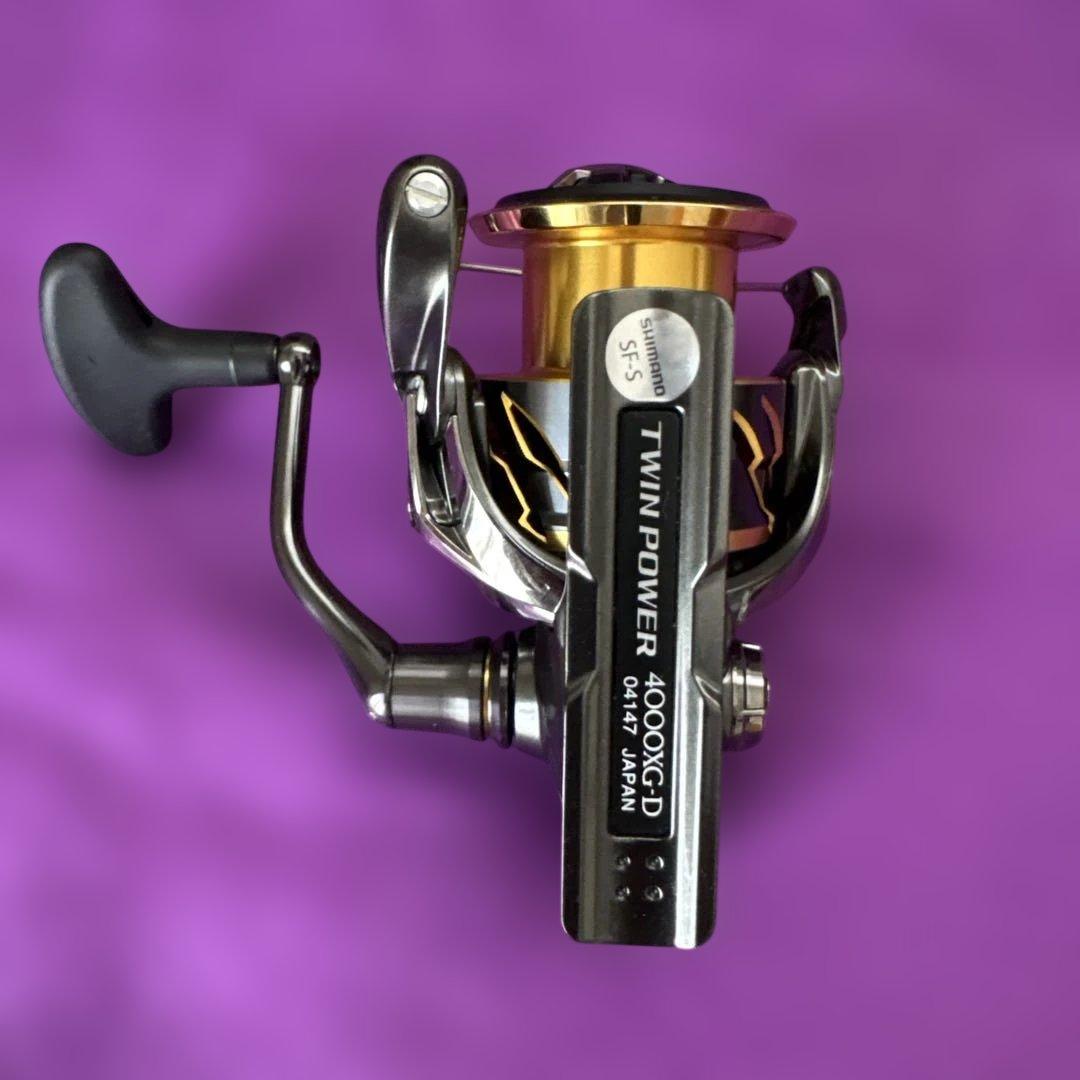 シマノ 20ツインパワー 4000XG