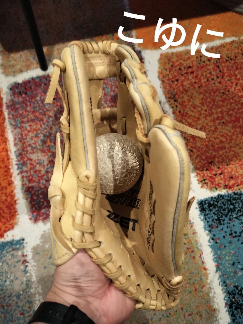 ZETTゼット　ソフトステア即戦力　軟式一般大人用グラブ　グローブ