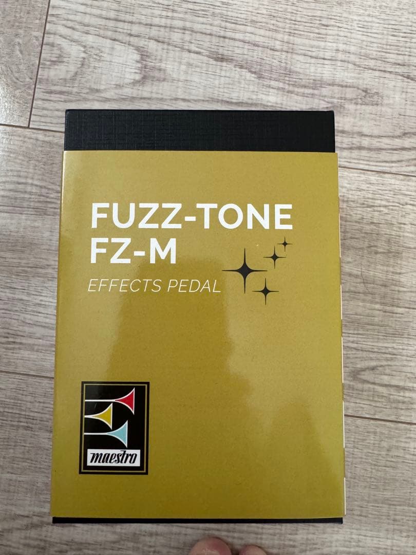 ともさん専用　Maestro Fuzz-Tone FZ-M エフェクターペダル